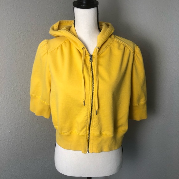 Lucky Brand Tops - Lucky Brand Cropped Hoodie